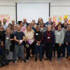 group of 21 people from UK