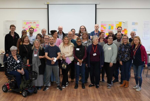 group of 21 people from UK